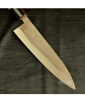 Goko hamono Nashiji finish Petty 150mm shirogami knife Made in japan